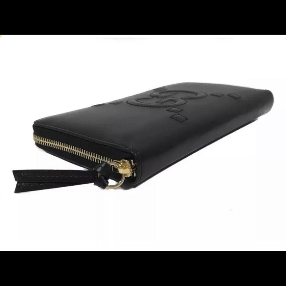 GUCCI Apollo with Embossed GG Zip Around Wallet - Picture 3 of 4